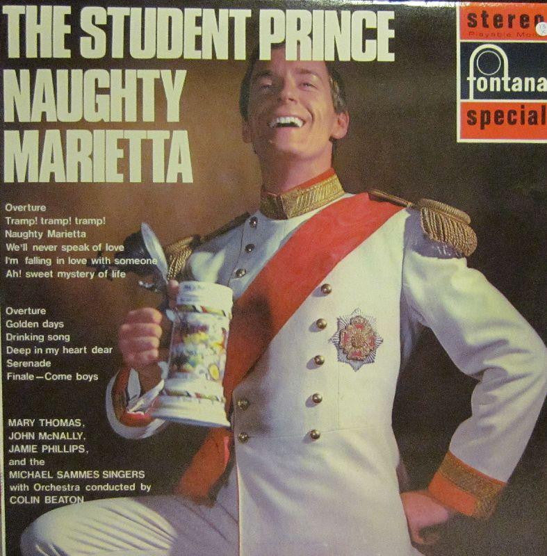 Naughty Marietta & The Student Prince-Overtures-Fontana-Vinyl LP