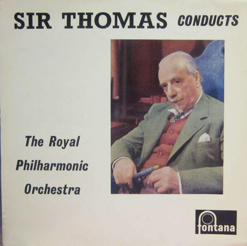 Sir Thomas-Overtures from Suppe/Strauss/Mendelsson/Mozart-Fontana-Vinyl LP