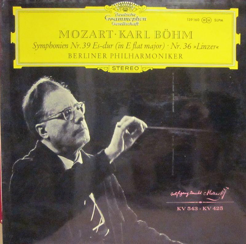 Mozart-Symphonien Nr.39-Deutsche Grammophon-Vinyl LP