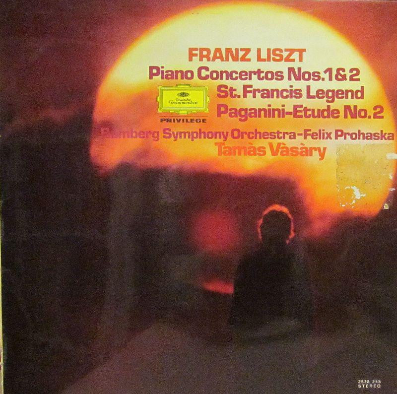 Franz Liszt-Piano Concertos No.1 & 2-Deutsche Grammophon-Vinyl LP