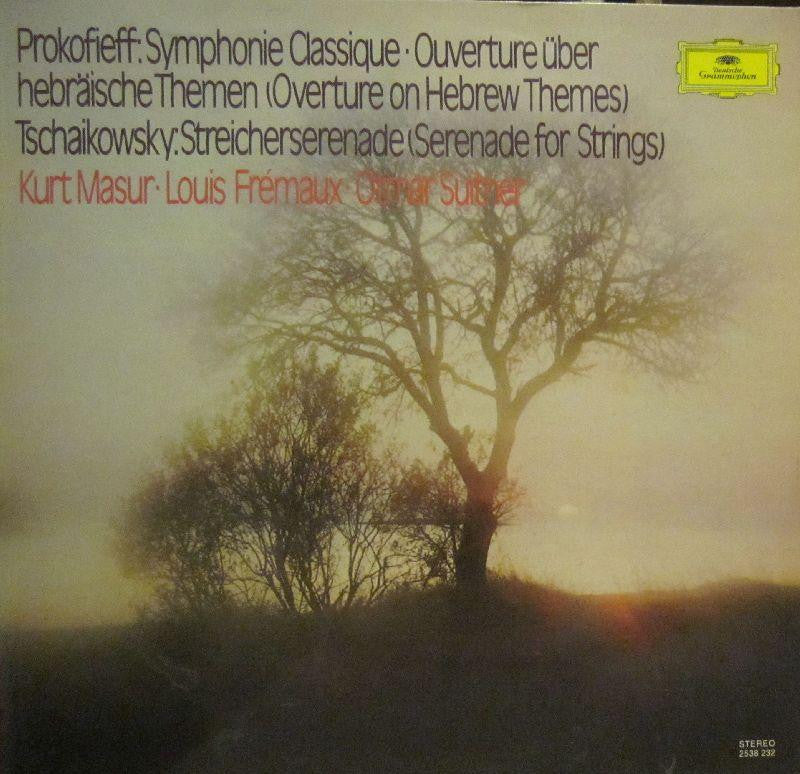 Prokofiev/Tschaikowsky-Symphonie Classique/ Serenade Fur Streicher-Deutsche Grammophon-Vinyl LP