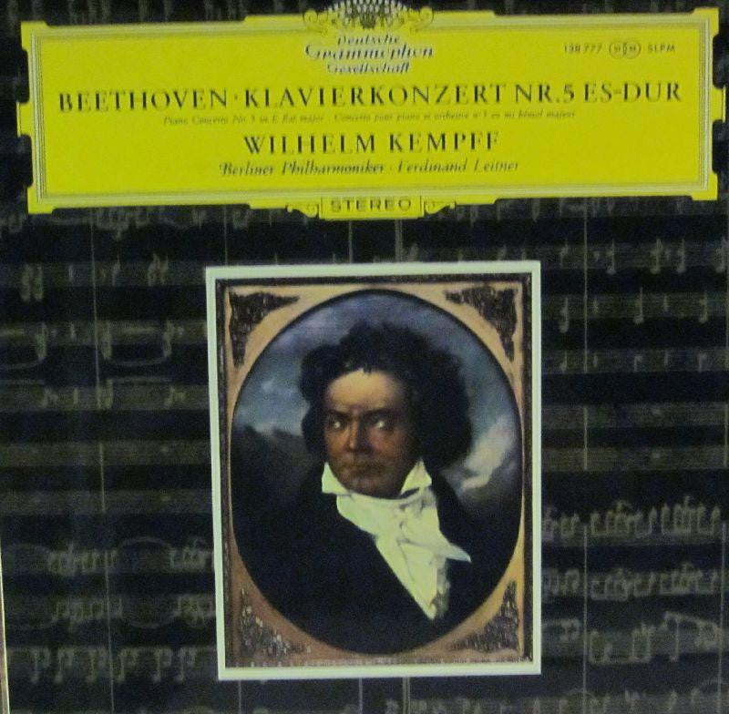 Beethoven-Klavierkonzert Nr.5 (Es-Dur)-Deutsche Grammophon-Vinyl LP