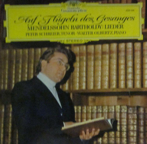 Mendelsson/Bartholdy/Lieder-Auf Flugen Des Gesanges-Deutsche Grammophon-Vinyl LP