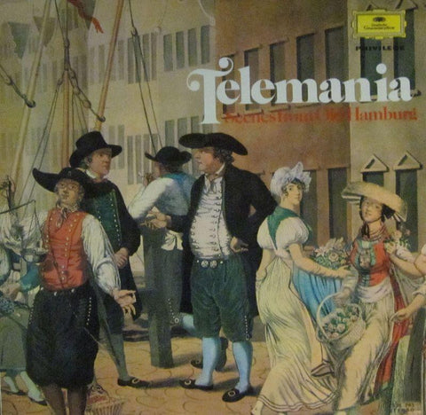 Telemania-Scenes From The Old Hamburg-Deutsche Grammophon-Vinyl LP