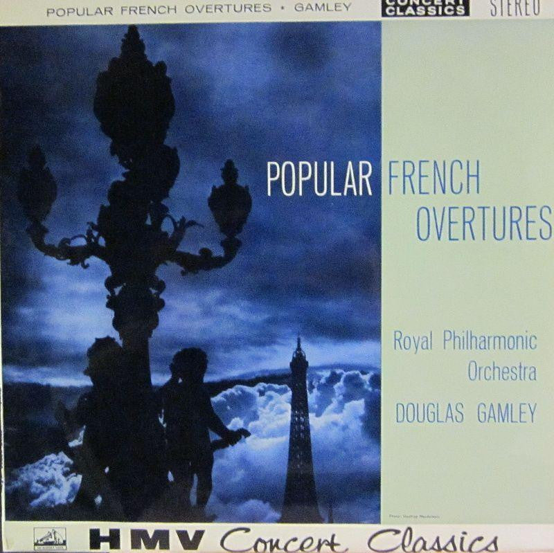 Royal Philharmonic Orchestra-Popular French Overtures-HMV-Vinyl LP
