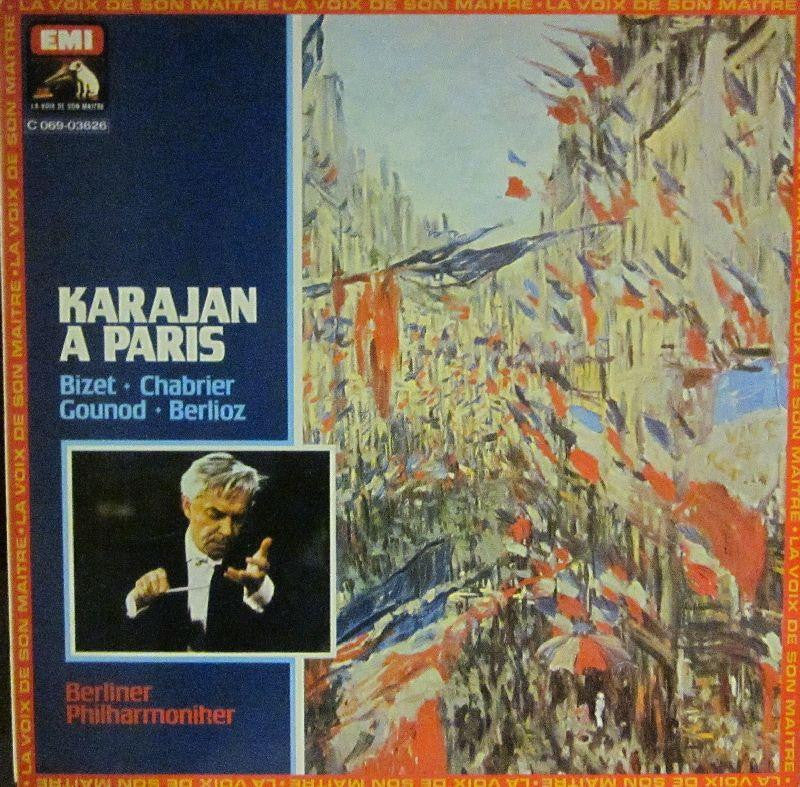 Bizet/Gounod-La Voix De Son Maitre-HMV-Vinyl LP