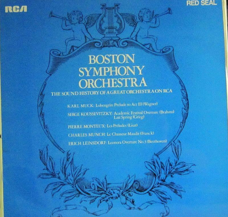 Boston Symphony Orchestra-The Sound History Of A Great Orchestra-RCA-Vinyl LP
