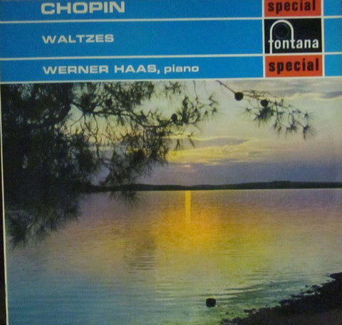 Chopin-Waltzes-Fontana-Vinyl LP