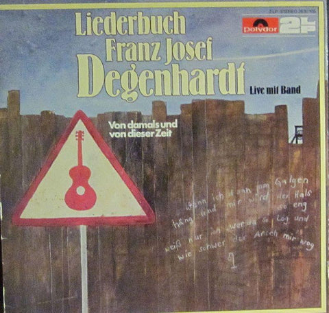 Franz Josef-Von Damals Und Von Dieser Zeit-Polydor-Vinyl LP