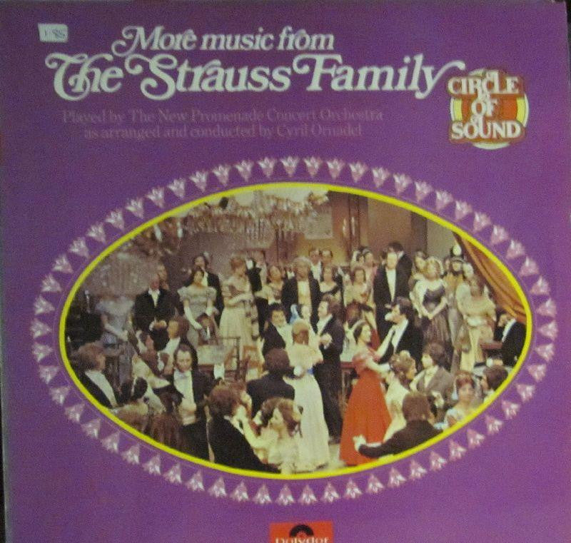 The Promenade Concert Orchestra-Music From The Strauss Family-Polydor-Vinyl LP