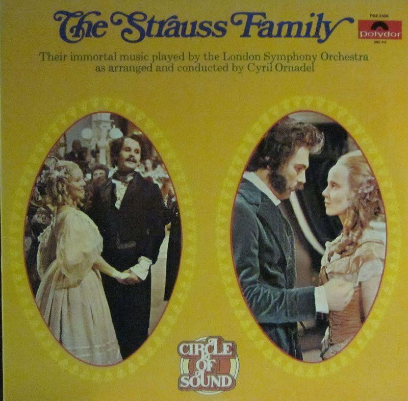 The London Symphony Orchestra-Music from The Strauss Family-Polydor-Vinyl LP
