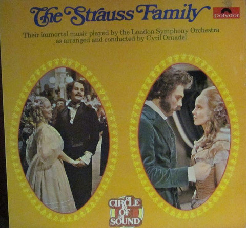 London Symphony Orchestra-Music From The Strauss Family-Polydor-Vinyl LP