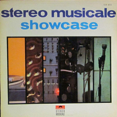 Stereo Muiscale-Showcase-Polydor-Vinyl LP