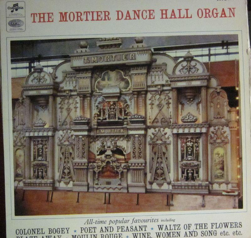 The Mortier Dance Hall Organ-All-Time Popular Favourites-Columbia-Vinyl LP