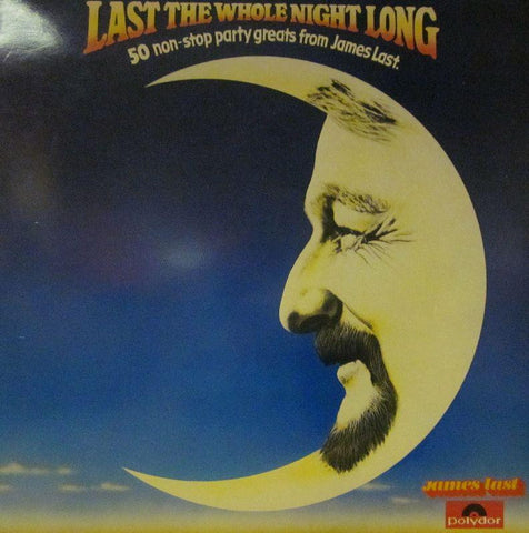 James Last-Last The Whole Night Long-Polydor-2x12" Vinyl LP Gatefold