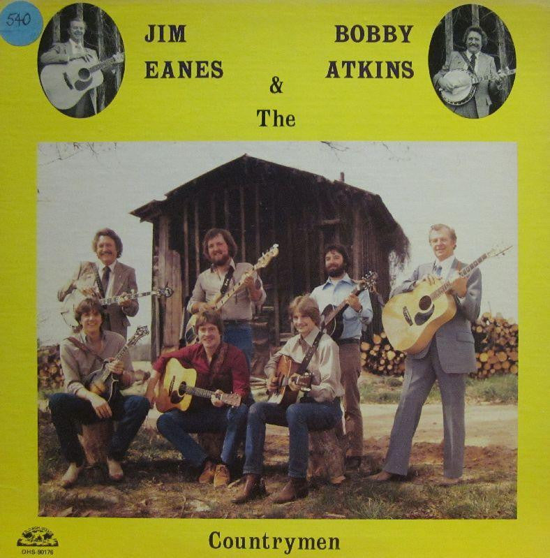 Bobby Atkins, Jim Eanes & The Countrymen-Old Homestead-Vinyl LP