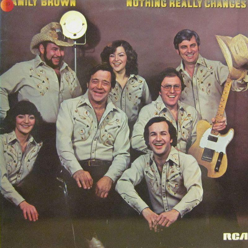 Family Brown-Nothing Really Changes-RCA-Vinyl LP