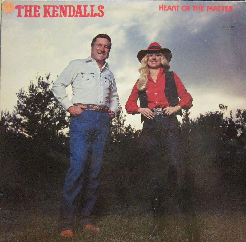 The Kendalls-Heart Of The Matter-Ovation-Vinyl LP