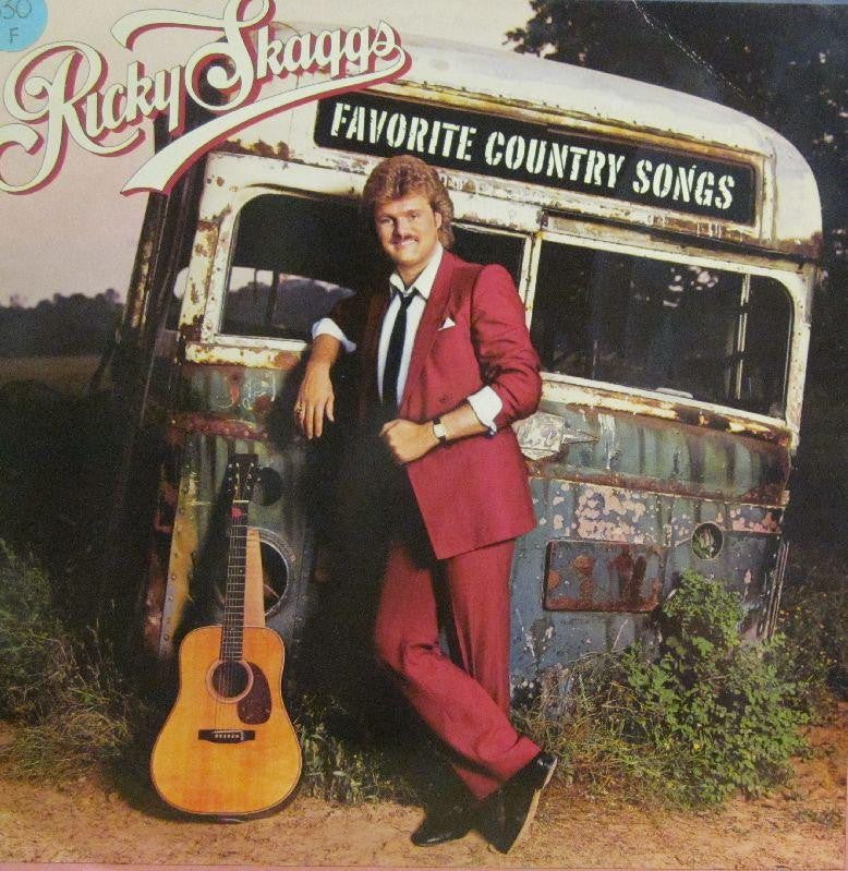 Ricky Skaggs-Favourite Country Songs-Epic-Vinyl LP