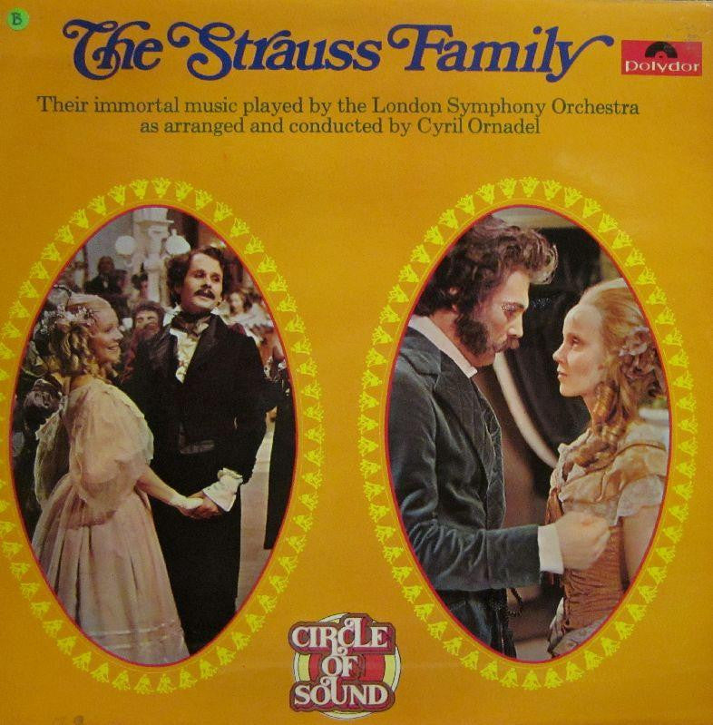 Strauss-The Strauss Family-Polydor-2x12" Vinyl LP Gatefold