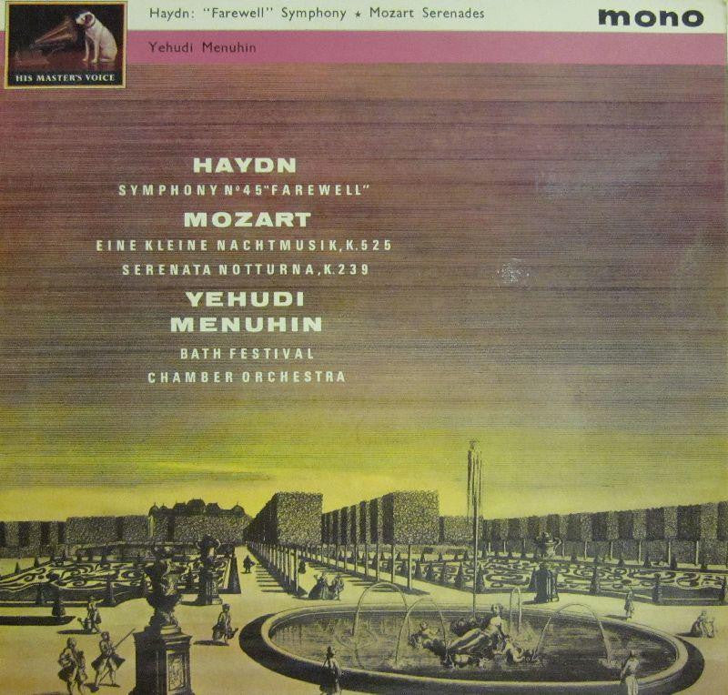 Haydn/Mozart-Farewell Symphony/Serenades-HMV-Vinyl LP