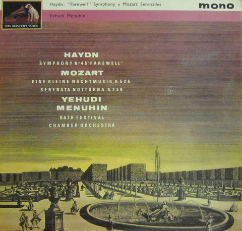 Haydn/Mozart-Farewell Symphony/Serenades-HMV-Vinyl LP