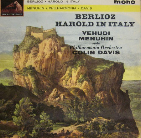 Berlioz-Harold In Italy-HMV-Vinyl LP