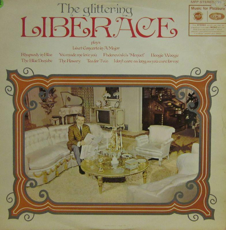 Liberace-Silver Anniversary-Music For Pleasure-Vinyl LP