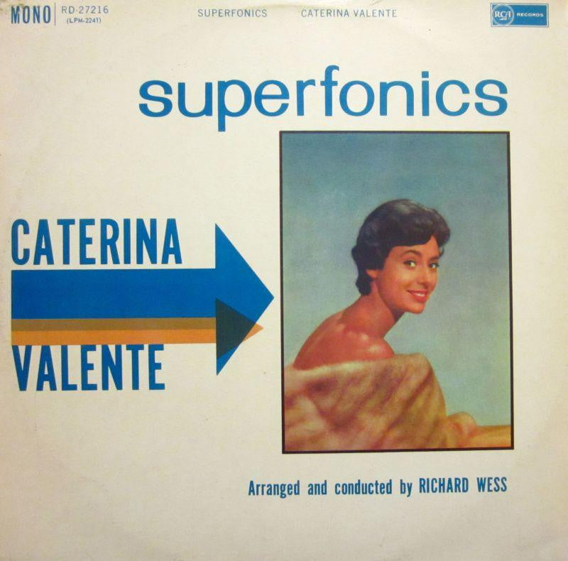 Caterina Valente-Superfonics-RCA-Vinyl LP