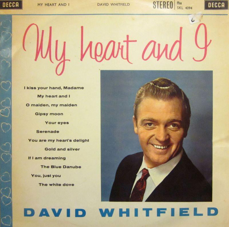 David Whitfield-My Heart And I-Decca-Vinyl LP