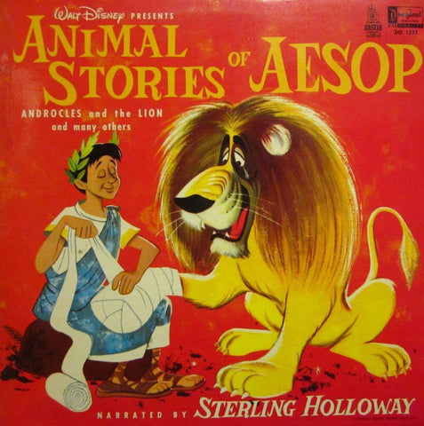 Walt Disney-Animal Stories Of Aesop-Disneyland Castle Series-Vinyl LP