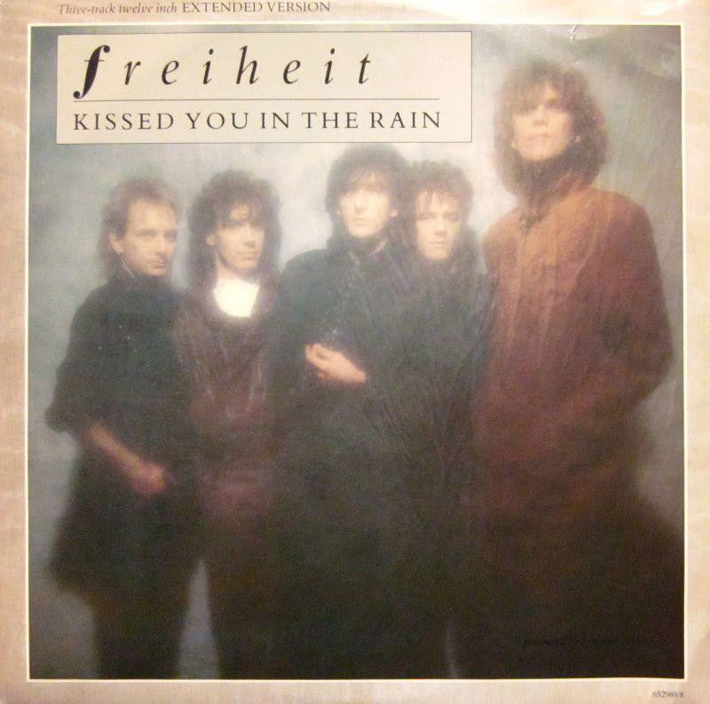 Freiheit-Kissed You In The Rain-CBS-12" Vinyl