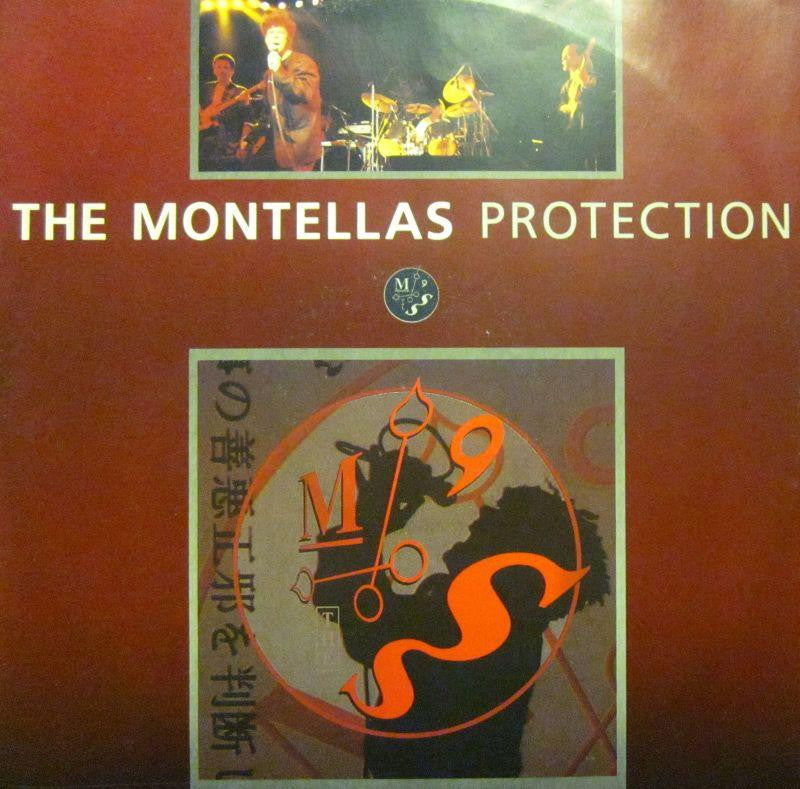 The Montelles-Protection-Artista-12" Vinyl