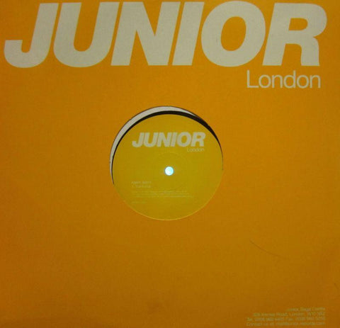 Agent Sumo-The Force-Junior London-12" Vinyl