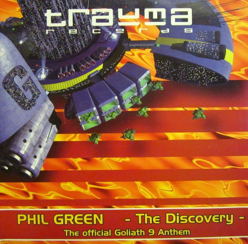 Phil Green-The Discovery-Trauma-12" Vinyl