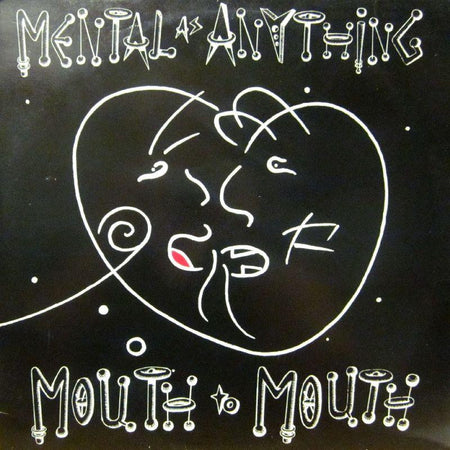 Mental As Anything-Mouth To Mouth-Epic-Vinyl LP