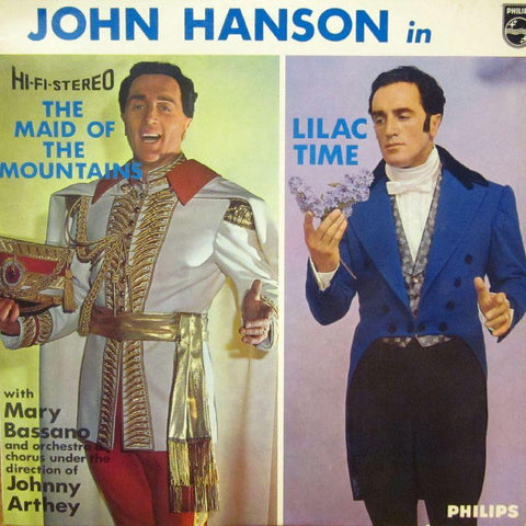 John Hanson-The Maid Of The Mountains-Philips-Vinyl LP