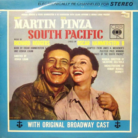 Mary Martin And Ezio Pinza-South Pacific OST-CBS-Vinyl LP