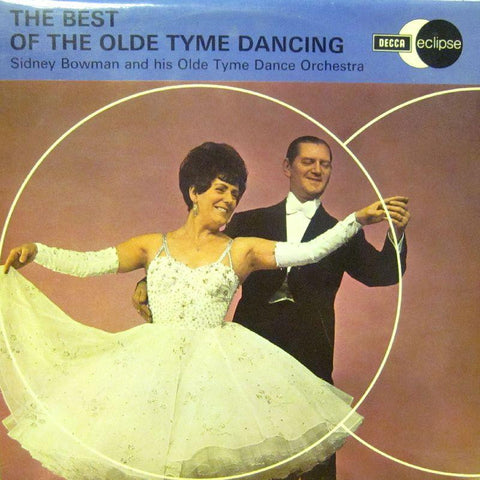 Sidney Bowman-The Best Of The Olde Tyme Dancing-Decca Eclispe-Vinyl LP