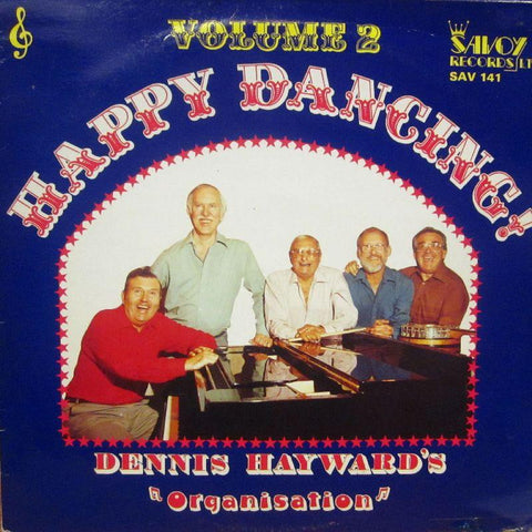 Dennis Hayward-Happy Dancing! Vol.2-Savoy-Vinyl LP