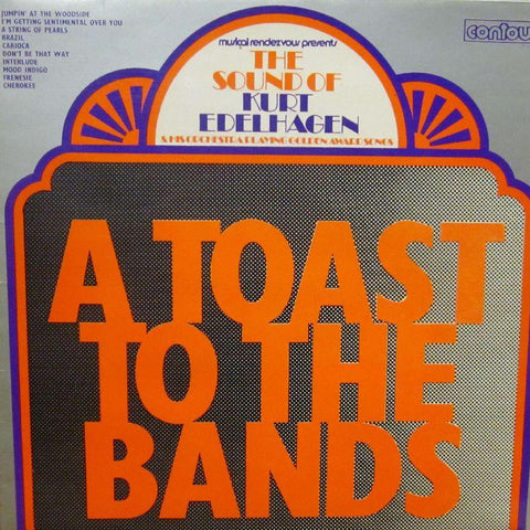 Kurt Edelhagen & His Orchestra-Playing Golden Award Songs-A Toast To The Bands-Contour-Vinyl LP