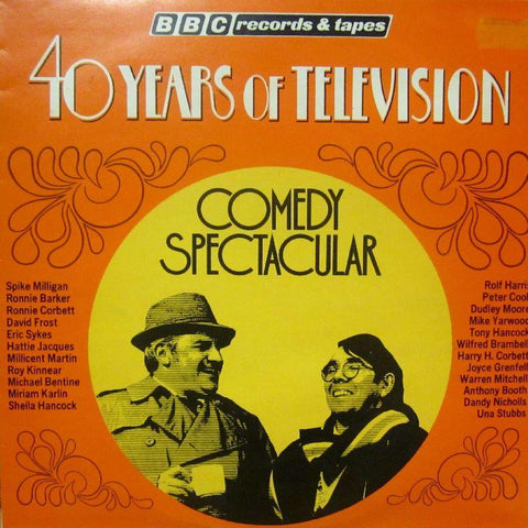 BBC-40 Year Of Television Comedy Spectacular-BBC Recordings-Vinyl LP