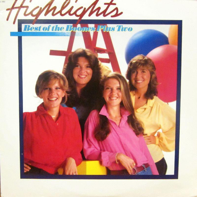 Boone Girls-Highlights Best of Boone Plus Two-Lamb & Lion-Vinyl LP