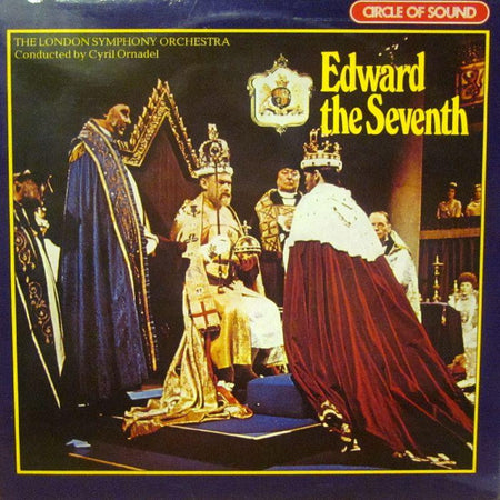 The London Symphony Orchestra-Edward The Seventh-Polydor-2x12" Vinyl LP Gatefold