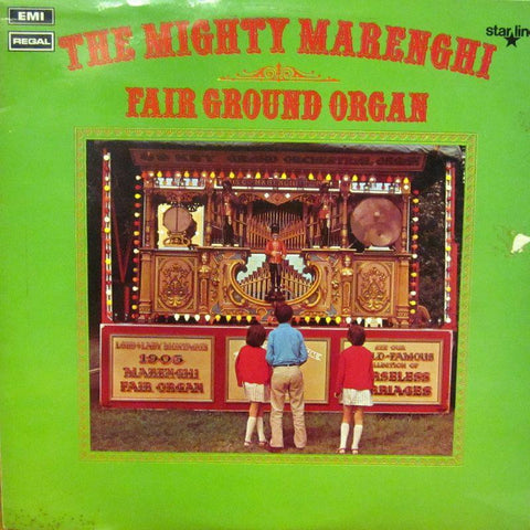 The Mighty Marenghi-Fairground Organ-Starline-Vinyl LP