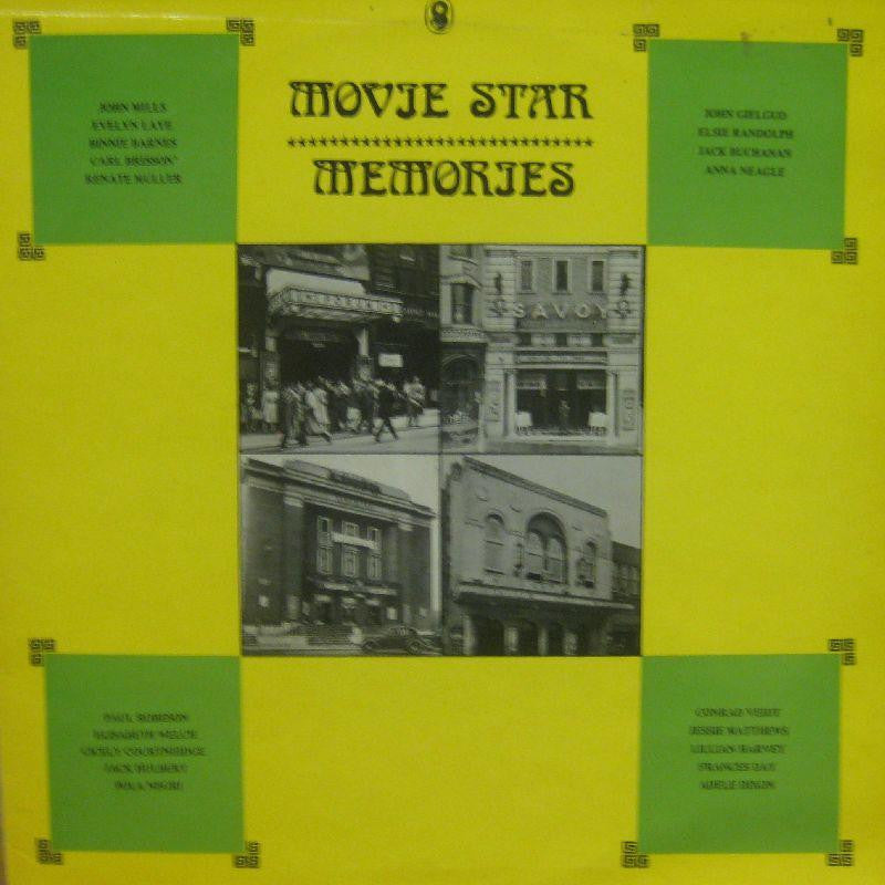 Various OST-Movie Star Memories-World Record Club-Vinyl LP