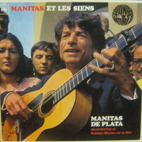 Mantas De Plata-Mantas Et Les Siens-CBS-Vinyl LP