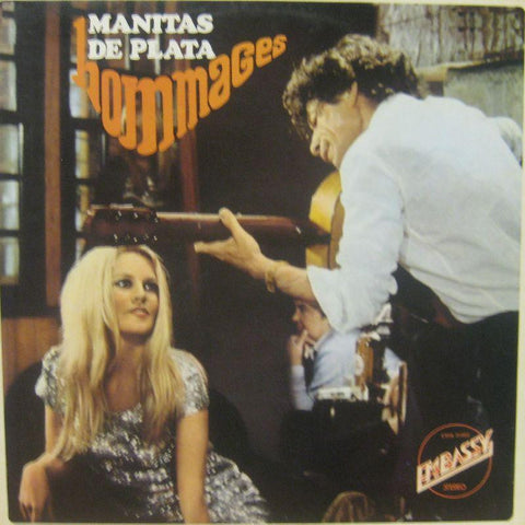 Mantas De Plata-Hommages-Embassy-Vinyl LP