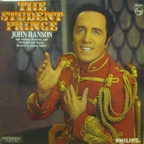 John Hanson-The Student Prince-Philips-Vinyl LP