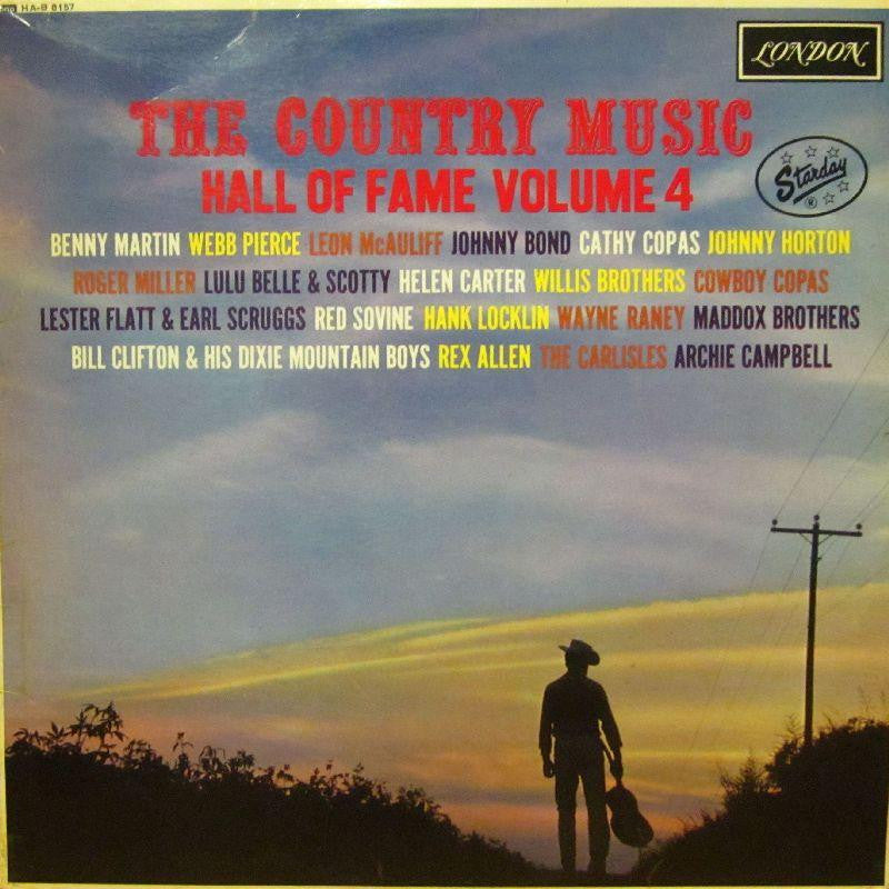 Various Country-Country Music Hall Of Fame Volume 4-London-Vinyl LP